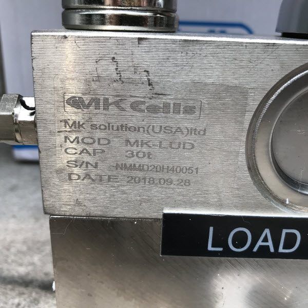 Digital Load cells MKCells MK-LUD 30t